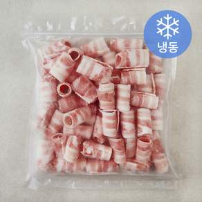 돌돌말이 대패삼겹살 바로구이 (냉동)