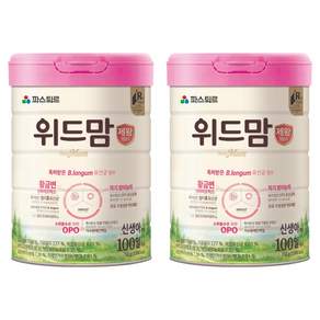 위드맘 제왕 100일 분유