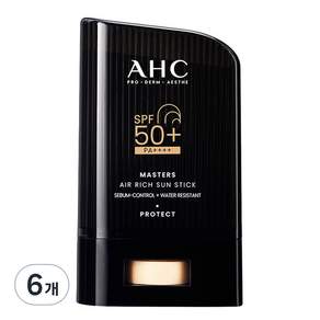 AHC 마스터즈 에어리치 선스틱 SPF50+ PA++++