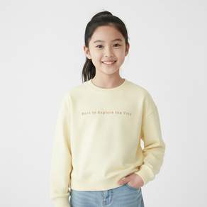 비아이 주니어용 로지 쮸리 9부 맨투맨 티셔츠