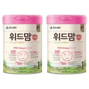 위드맘 엄마의 마음 제왕 분유 1단계