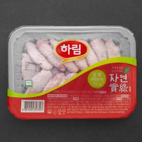 하림 자연실록 무항생제 인증 닭윙 아랫날개 (냉장)