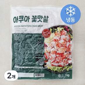 펀쿡 아쿠아 꽃맛살 (냉동)