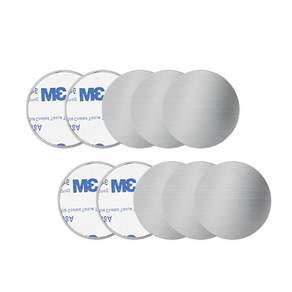 어반카 휴대폰 마그네틱 자석 접착식 스틸패치 원형 40 x 40 mm 10p
