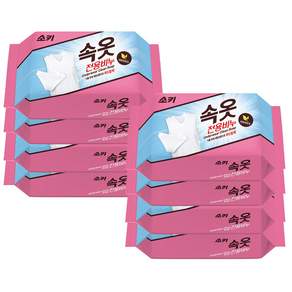 소키 속옷전용비누, 150g, 8개