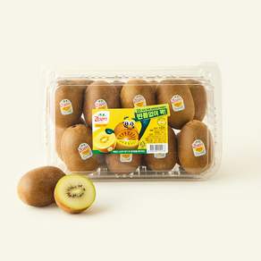 신세계푸드 뉴질랜드산 제스프리 썬골드키위, 1개, 2kg