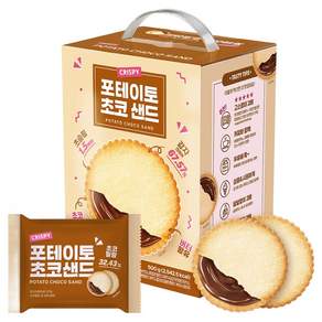 포테이토 초코샌드, 500g, 1개