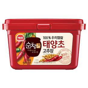 순창궁 우리햅쌀 태양초 고추장