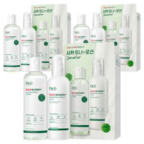 닥터지 레드 블레미쉬 시카 토너 200ml + 로션 150ml 2종 세트