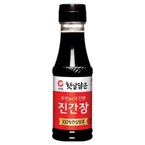 햇살담은 두번 달여 더 진한 진간장
