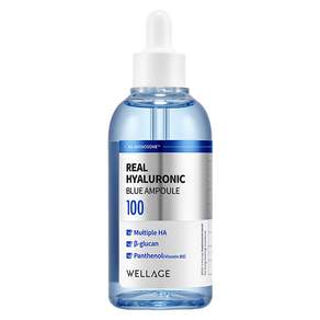 웰라쥬 리얼 히알루로닉 블루 앰플, 100ml, 1개