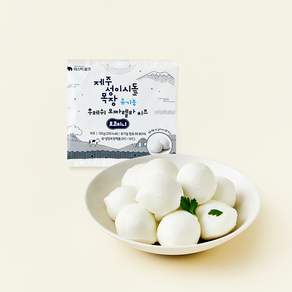 미스터밀크 제주 성이시돌 목장 유기농 후레쉬 보코치니 치즈