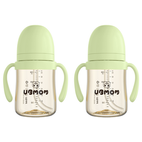 유비맘 시그니처 빨대컵
