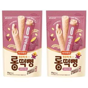 아이배냇 유아용 롱떡뻥 씰과자 30g