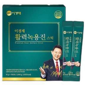 래오이경제 활력녹용진 스틱 100p