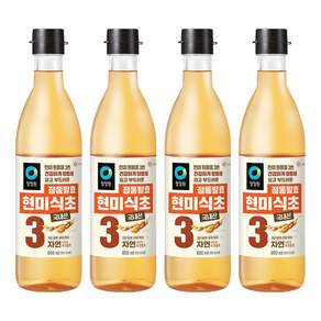 청정원 정통 현미 식초