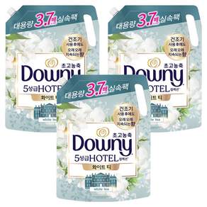 다우니 호텔 컬렉션 화이트티 초고농축 섬유유연제 리필