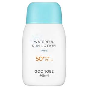 궁중비책 워터풀 유아 선로션 마일드 SPF50+ PA++++