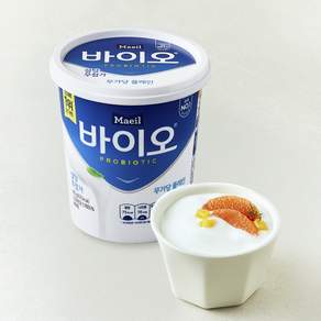 매일바이오 무가당 플레인