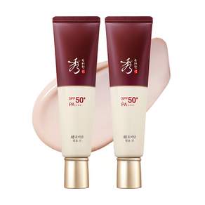 수려한 효비담 발효 선크림 SPF50+ PA+++