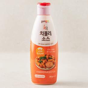 곰곰 저당 치폴레 소스
