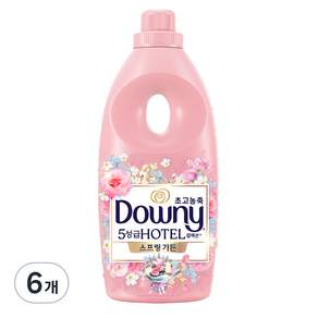 다우니 초고농축 5성급 호텔 컬렉션 섬유유연제 스프링 가든 본품