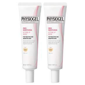 피지오겔 레드 수딩 AI 톤업 베이지 선스크린 SPF50+ PA++++