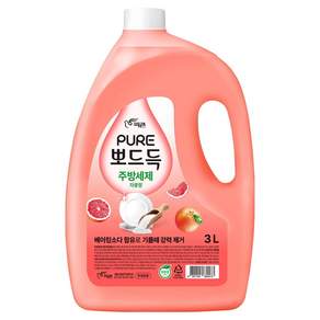 피죤퓨어 뽀드득 주방세제 자몽향