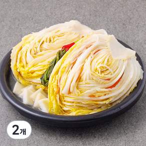 국내산 배추로 만든 진경 배추김치
