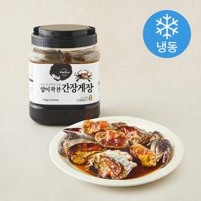 위드프레쉬 알배기 간장게장 (냉동)