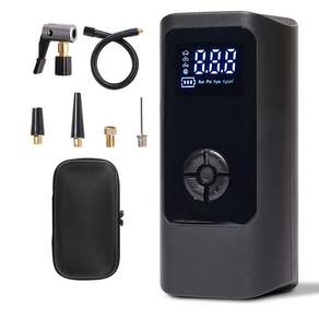메이튼 휴대용 무선 타이어 공기압 주입기 올인원 에어펌프 세트 6000mAh