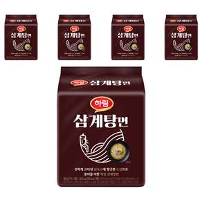 하림 삼계탕면 116g