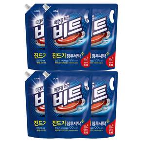 비트 때가쏙 진드기 일반 액상세제 리필