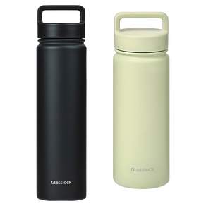 글라스락 스포티 핸들 텀블러 500ml + 700ml