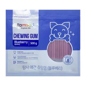 탐사 강아지 츄잉껌 500g