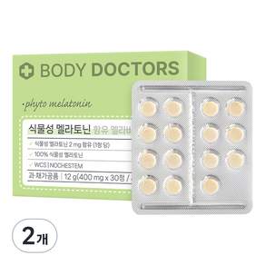 바디닥터스 식물성 멜라토닌 함유 멜라바인