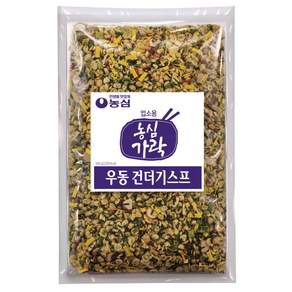 농심가락 우동 건더기스프