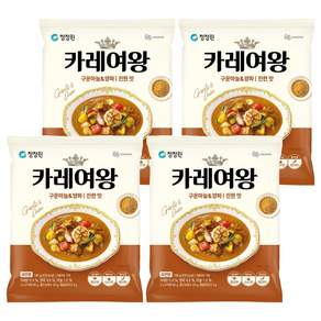 카레여왕 구운마늘 앤 양파 진한 맛