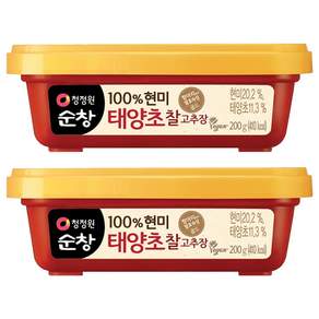 청정원순창 태양초 찰고추장