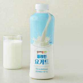곰곰 플레인 요거트 (마시는타입)