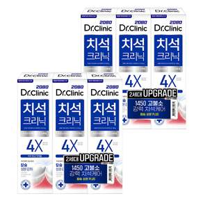 2080 닥터크리닉 치석치약 투