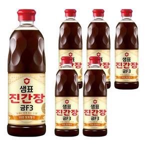 샘표 진간장 금F3
