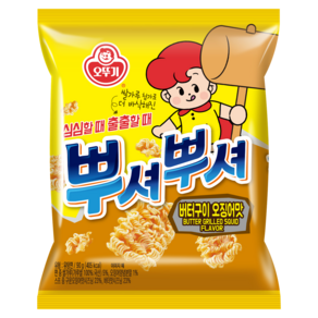 오뚜기 뿌셔뿌셔 버터오징어맛