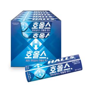 호올스 멘토립터스 멘톨향 캔디
