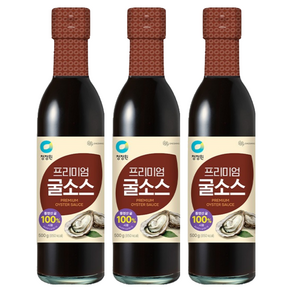 청정원 프리미엄 굴소스