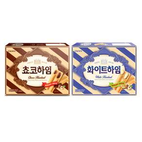 크라운 초코하임 + 화이트하임