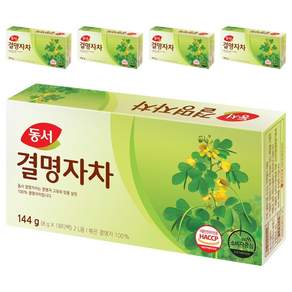 동서 결명자차