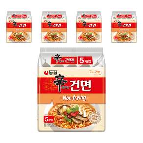 농심 신라면 건면