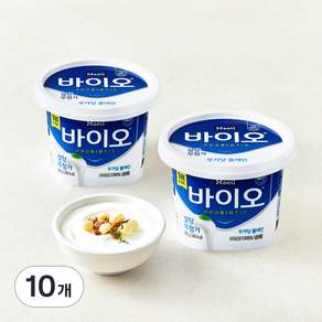 매일바이오 무가당 플레인