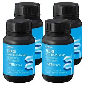 지큐랩 100억 생유산균 골드 450mg
